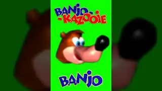 Banjo's Voice SFX - Banjo-Kazooie/Tooie Sounds #1