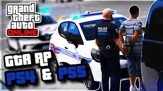 ✔COMMENT JOUER A GTA 5 RP SUR PS4 & PS5 !