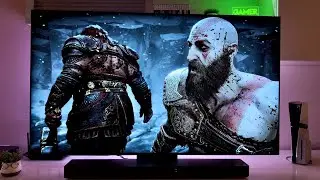 God of War Ragnarök Looks UNREAL on PS5 PRO + LG OLED C5 | 4K HDR 60FPS