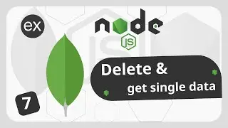 REST API's with NodeJS | Delete API / Get One Tut #7 | Tamil