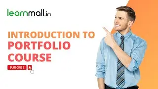 Introduction to the portfolio course