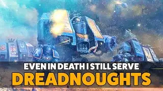 Even In Death I Serve - Dreadnoughts | Warhammer 40,000 Lore