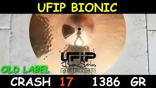 Ufip Bionic crash 17 test 1386 gr old label #202