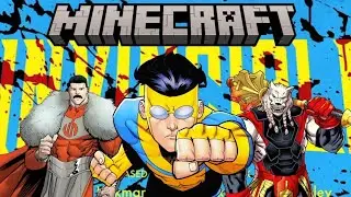 THE BEST SUPERHERO ADD-ON FOR MCPE/BE 1.21.80+ HAS AN AMAZING UPDATE![INVINCIBLE UPDATE]