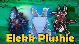 Elekk Plushie Team - H/H Sporeling Sprout and P/B Rebellious Imp (PvP Pet Battles - Meta))