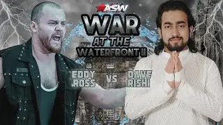 Eddy Ross vs. Dave Rishi | 2024.09.07 | All Star Wrestling