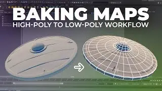 High-Poly to Low-Poly Workflow Made Simple