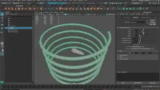 001 Attach Object 2 Motion Path Maya 2020 JY