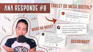 TABLET vs MESA DIGITAL, qual é MELHOR? | Ana Paula Reis