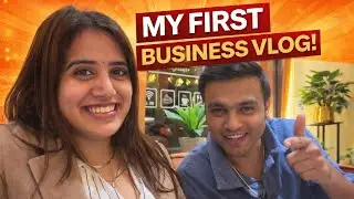 My First Business Vlog ! Behind The Scenes of Miss Cheesecake ✨