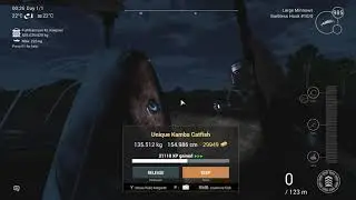 FishingPlanet   Congo River   Unique Kamba Catfish