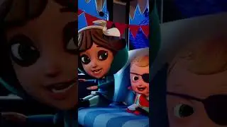 Halloween Wheels On The Bus #shorts #trending #halloween #viral
