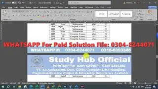 CS621 Assignment 2 100% Correct Solution 2024, CS621 Assignment 2 solution 2024, CS621 Assignment 2