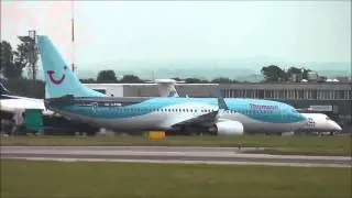East Midlands Airport Planespotting 2014 -  Part 1