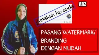 Cara Memasang Watermark di Video Youtube