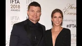 News Amy Huberman and Brian O’Driscoll celebrate 8th wedding anniversary
