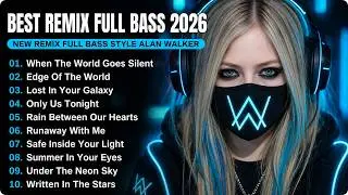 Alan Walker X Avril Lavigne - When The World Goes Silent (New Song 2026)