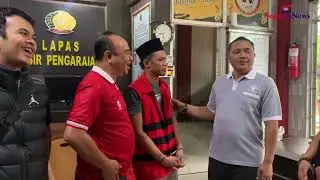 Tahanan Kabur Kecebur Sungai