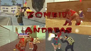GTA Zombie Andreas Mod Gameplay