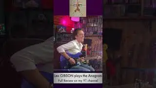 Leo Gibson plays the Anagram  
