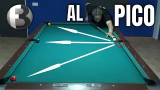 How to USE THE PEAKS of the Central Embrace in Pool | Billiard Fanatic