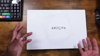 ARZOPA 15.6 Inch Portable Monitor - Great  For Your Steam Deck Setup