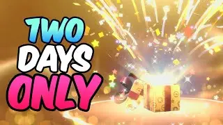 2 DAYS ONLY to get this Pokemon Mystery Gift in Scarlet Violet