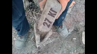 WHAT A FIND! EXCAVATION OF SCRAP METAL OF THE DUMP//89//