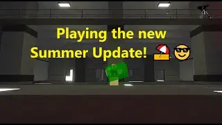 Playing Summer update in Infectious Smile! | Roblox Livestream