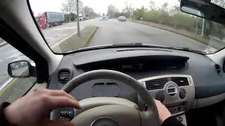 Renault Scenic - drive POV