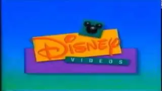 Disney Videos logo (1995 - 2005; Homemade)