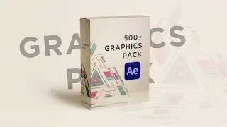 500+ Graphics Pack for After Effects 2018+ | Plugins for After Effects