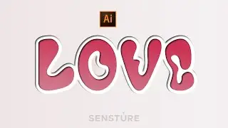 How to Create a Paper Cutout Effect in Adobe Illustrator | Easy Step-by-Step Tutorial