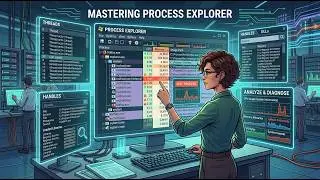 Mastering Process Explorer
