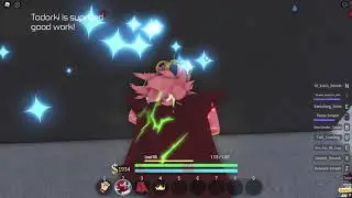 [Project Hero] how to fly with deku one for all