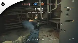 Henryz20 Plays: Rainbow Six: Siege #6 - FAST REACION AS FUZE