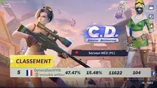 FR-PC Créative Destruction  entraînement avant le tournois   !!!!!!