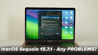 macOS Sequoia 15.7.1 Update - Shocking Storage Change After Update!