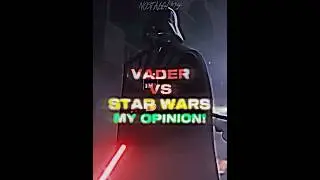 Darth Vader VS Star Wars #starwars #edit #darthvader