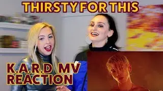 KARD - BOMB BOMB (밤밤) MV REACTION