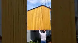 Погрузка павильона