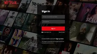 How to create Netflix login page in HTML and CSS ❤️ 