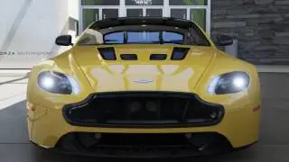 The 2014 Aston Martin V12 Vantage S