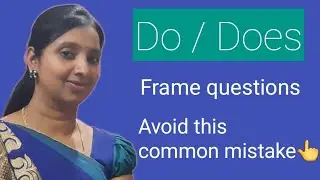 Master English Grammar: Framing Yes or No Questions with 'Do' and 'Does