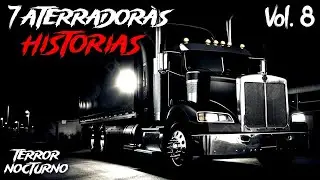 1 HORA de HISTORIAS de TERROR de TRAILEROS Vol. 8 l 7 PERTURBADORAS HISTORIAS
