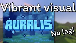 สวยมาก! vibrant visuals Minecraft