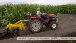 Busa GYMF Classic 1,2  forgókapás ültetvényművelő, Százhalombatta
