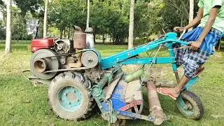 Amazing Machine Start fantastic Unbelievably beautiful scene | Amazing Diesel Engine Start
