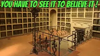 THE MOST INSANE Columbarium You'll Ever See! - Chapel Of The Chimes Part 1