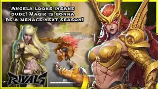 Angela looks like she's going to be a problem bro!
